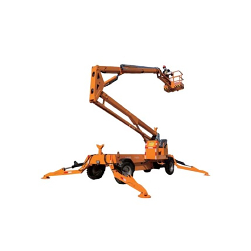 Folding Arm Lifting Folding Arm Aerial Work Platform - Application: Construction