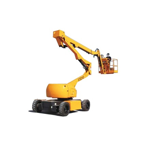 Electric Curved Arm Aerial Work Vehicle Self Propelled Curved Arm Lifting Platform