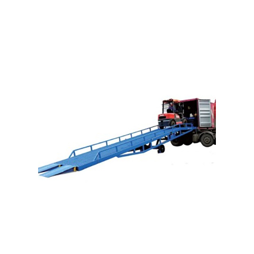 Lifting Slope Electro Hydraulic Loading And Unloading Platform - Application: Construction