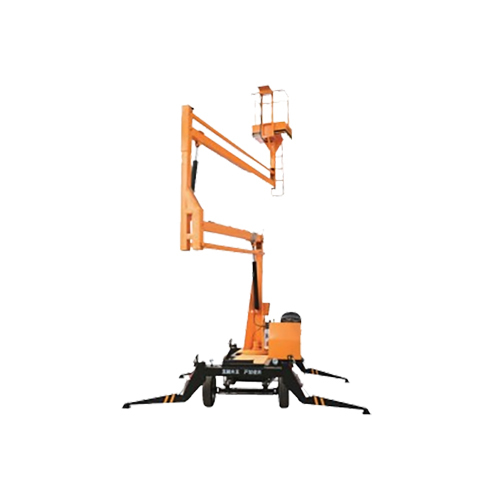 Ordinary Curved Arm Aerial Working Platform Curved Arm Llifting Platform