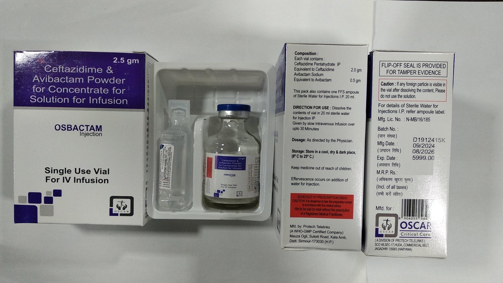 Osbactam Injection