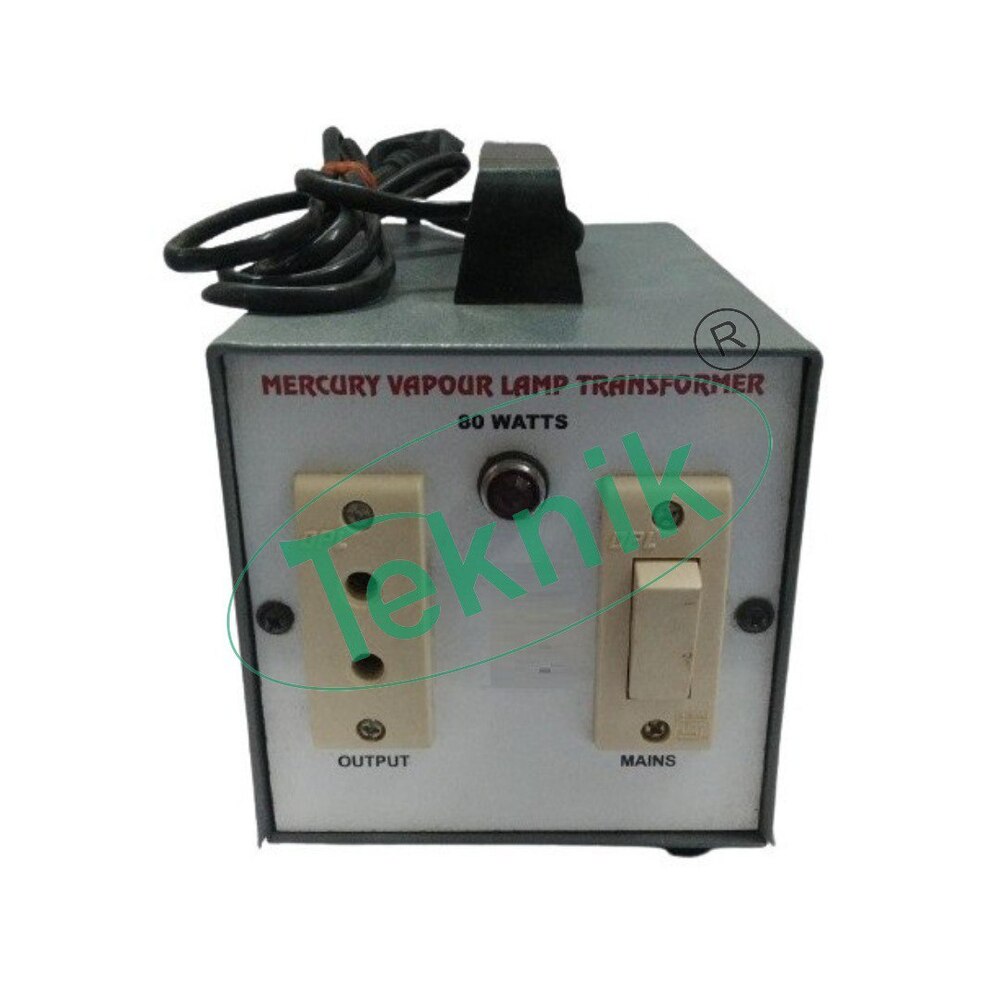 MERCURY VAPOUR LAMP TRANSFROMER (80WATTS) (CHOKE BASED)