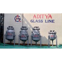 Jacketed Glass Lined Tank - Capacity: 5000 Ltr