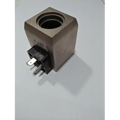 Industrial Solenoid Coil - Color: Silver