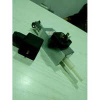 Door Lock Solenoid - Color: Black