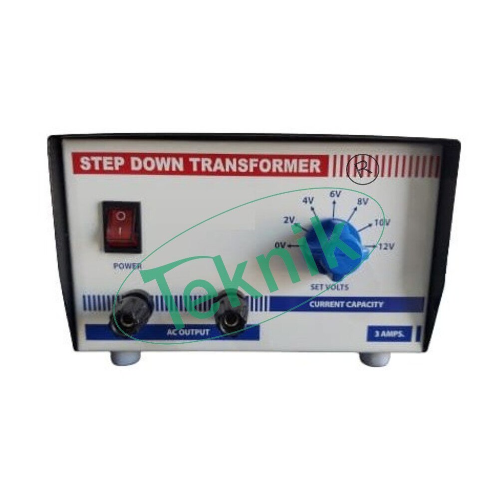 STEP DOWN TRANSFORMER 2-12 VAC/2 AMPS