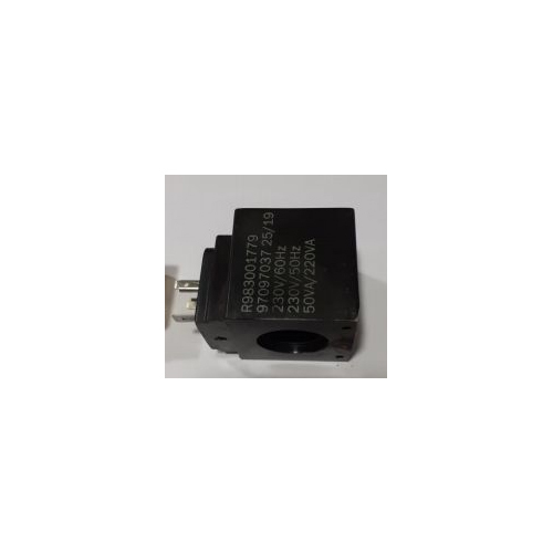 R983001779 Bosch Rexroth Coil - Color: Black