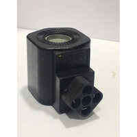Yuken Magnetic Solenoid Coil - Color: Black