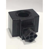 Yuken Solenoid Coils - Color: Black