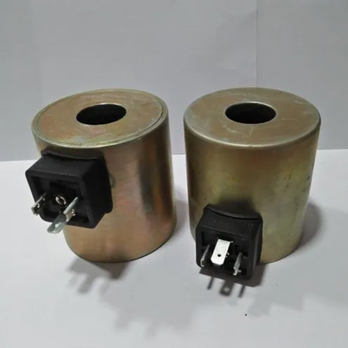 Round Fabricated Solenoid Coil - Hardness: Hard