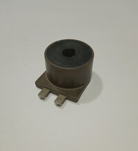 Molded Coil 24 Vdc - Color: Black