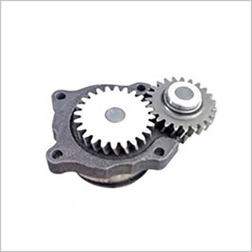 Oil Pump - Steel & Rubber, 5x4x2 Inches , High Flow Rate 10 Lpm, Low Noise, Precise Control, Durable Design, Easy Installation, 1 Year Warranty