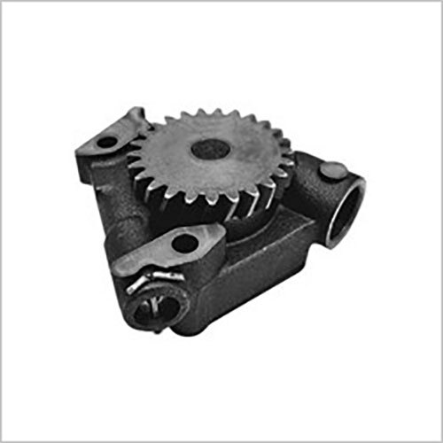 Oil Pump - Steel & Rubber, 5x4x2 Inches , High Flow Rate 10 Lpm, Low Noise, Precise Control, Durable Design, Easy Installation, 1 Year Warranty
