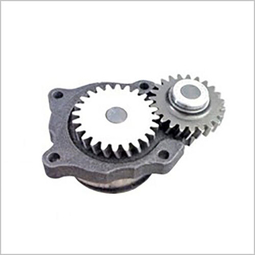 Oil Pump - Steel & Rubber, 5x4x2 Inches , High Flow Rate 10 Lpm, Low Noise, Precise Control, Durable Design, Easy Installation, 1 Year Warranty