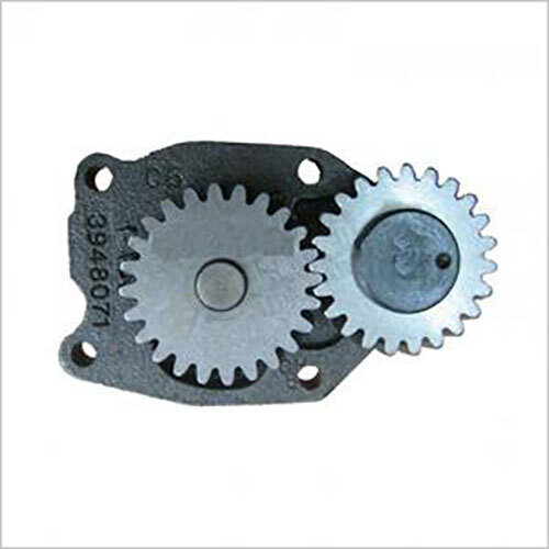 Oil Pump - Steel & Rubber, 5x4x2 Inches , High Flow Rate 10 Lpm, Low Noise, Precise Control, Durable Design, Easy Installation, 1 Year Warranty