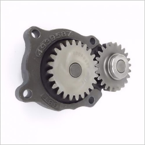 Oil Pump - Steel & Rubber, 5x4x2 Inches , High Flow Rate 10 Lpm, Low Noise, Precise Control, Durable Design, Easy Installation, 1 Year Warranty