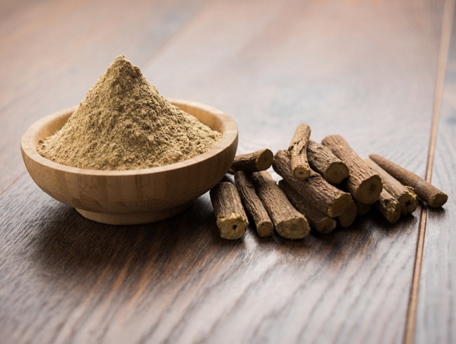 Mulethi Powder (Licorice Root) Yashtimadhu