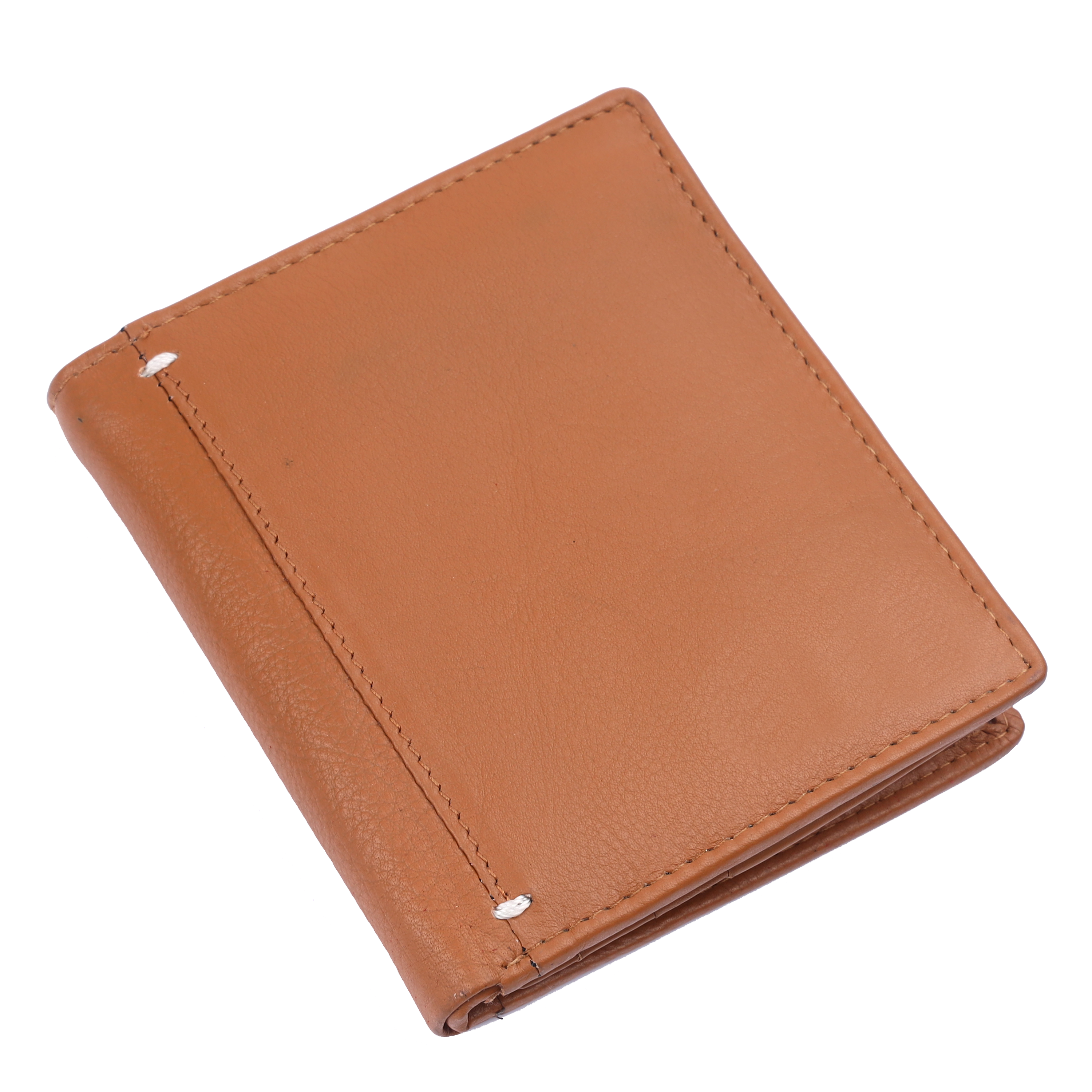 Classic Slim Fold Genuine Leather Wallet