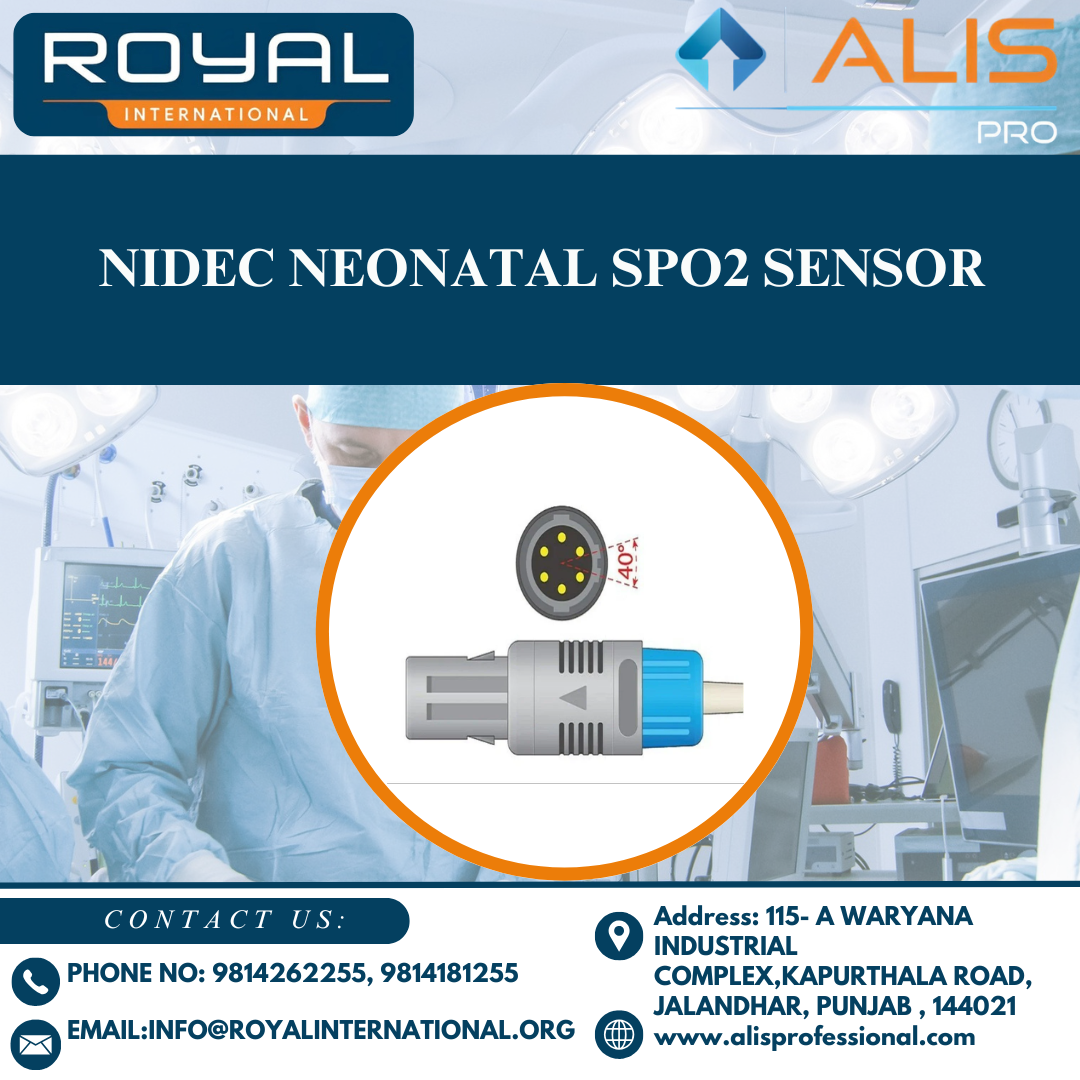 Nidec Neonatal Spo2 Sensor