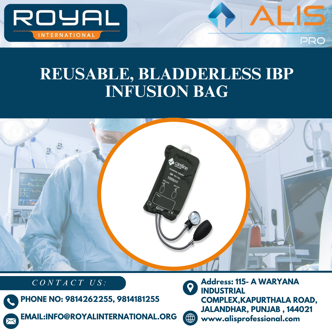 Reusable, Bladderless IBP Infusion Bag