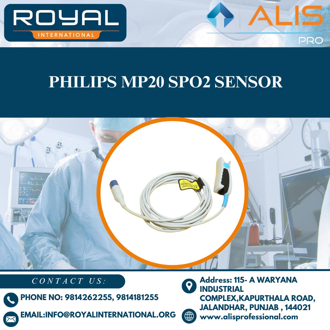 Philips Mp20 Spo2 Sensor