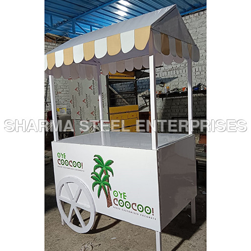 Coconut Cart For Wedding