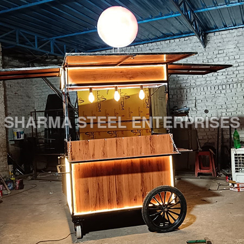 Fast Food Cart - Color: As Per Requirement