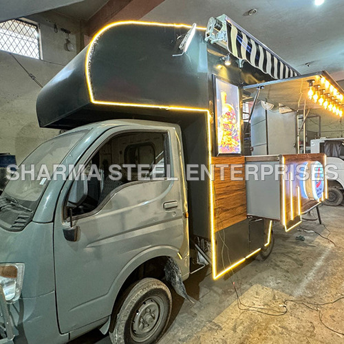 Tata Ace Food Cart - Color: As Per Requirement