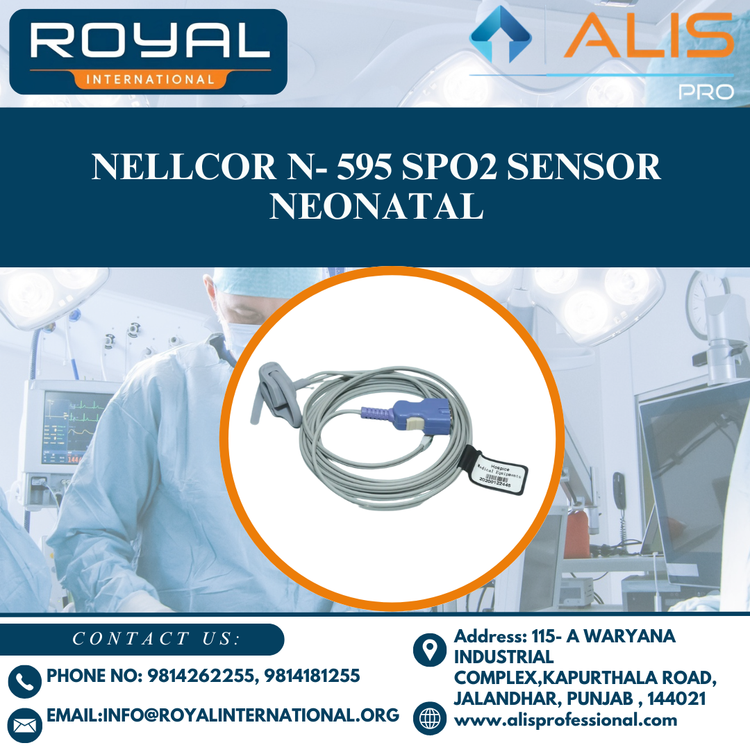 Nellcor N- 595 Spo2 Sensor Neonatal