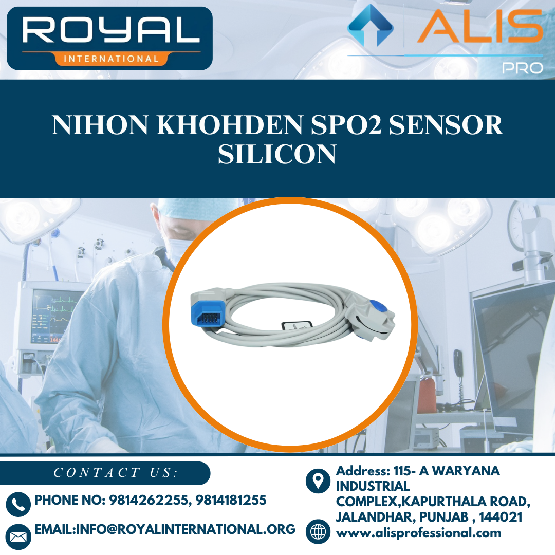 Nihon Khohden Spo2 Sensor