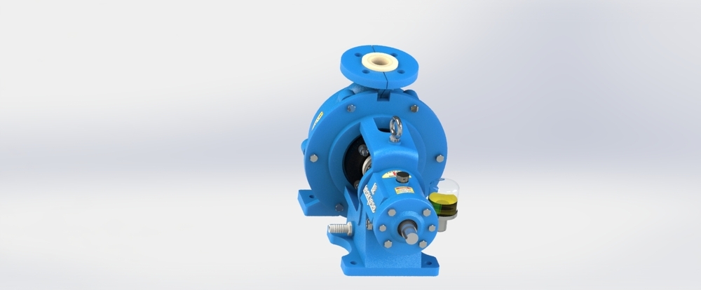 Acid Transfer Pumps - Pvdf Material Size Range 12mm To 100mm | High Flow Rate Up To 200 Mâ³/hr Dynamic Balanced Impeller Oil Lubricated Bearing Housing Suitable For Corrosive Liquids And High Temperatures
