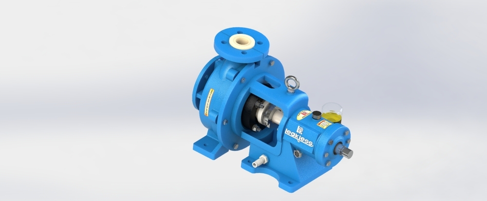 Acid Transfer Pumps - Pvdf Material Size Range 12mm To 100mm | High Flow Rate Up To 200 Mâ³/hr Dynamic Balanced Impeller Oil Lubricated Bearing Housing Suitable For Corrosive Liquids And High Temperatures