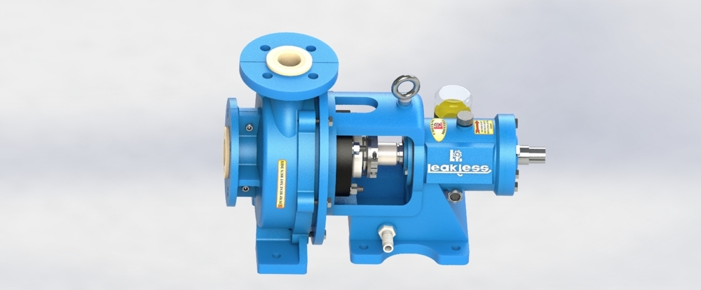 Acid Transfer Pumps - Pvdf Material Size Range 12mm To 100mm | High Flow Rate Up To 200 Mâ³/hr Dynamic Balanced Impeller Oil Lubricated Bearing Housing Suitable For Corrosive Liquids And High Temperatures