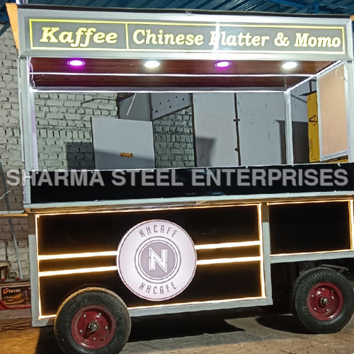 Pizza Food Cart