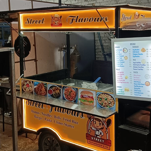 E-Rikshaw Food Cart