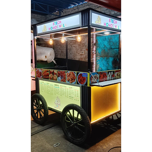 Portable Fast Food Cart