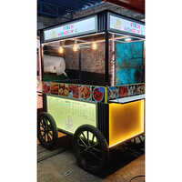Portable Fast Food Cart