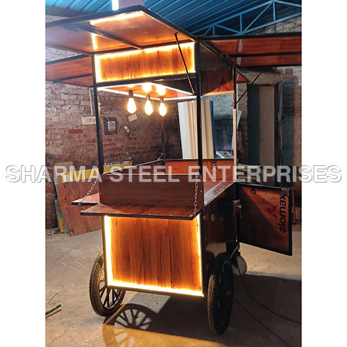 Chinese Food Cart - Color: As Per Availability