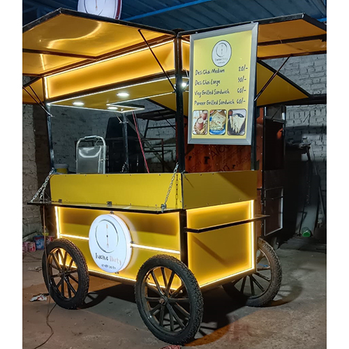 Chinese Food Cart - Color: As Per Availability