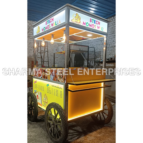 Stainless Steel Food Cart