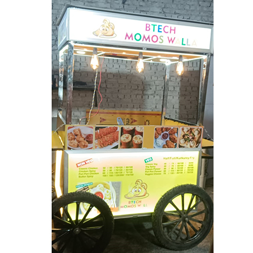Stainless Steel Food Cart