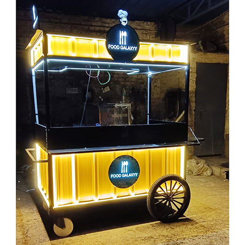 Mild Steel Food Cart