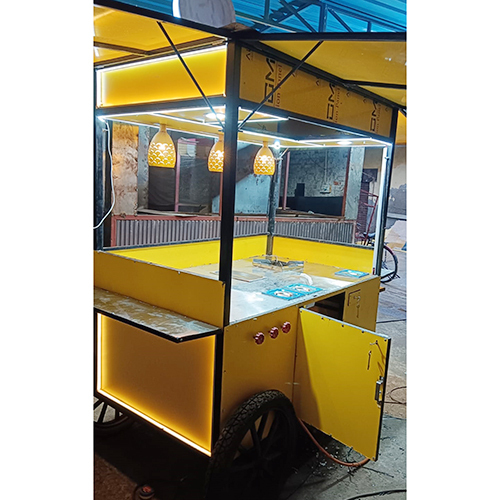 Heavy Duty Steel Food Cart