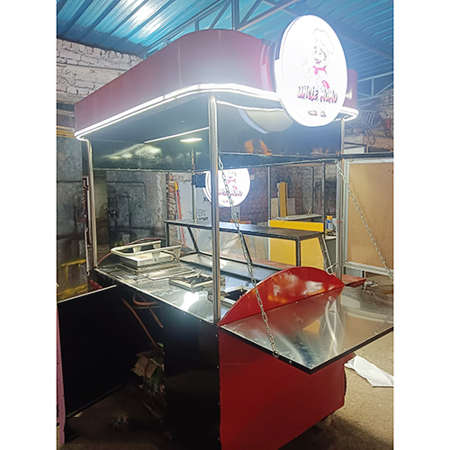 Model Food Cart - Color: As Per Availability