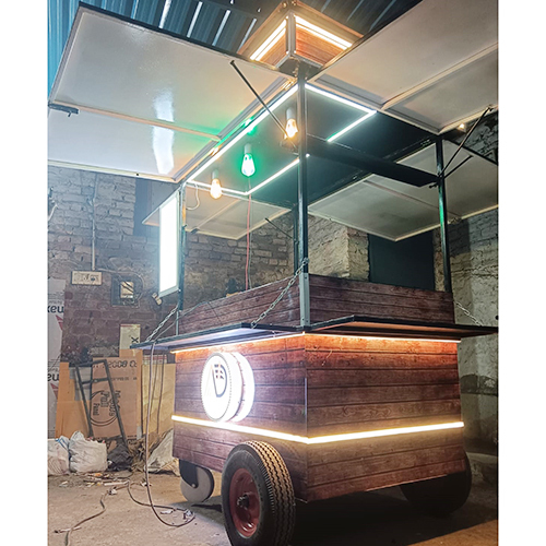 Chinese Food Stall - Color: As Per Requirement