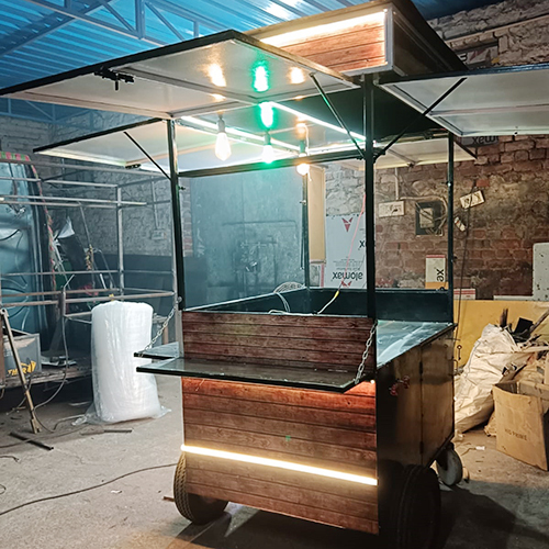 Chinese Food Stall - Color: As Per Requirement