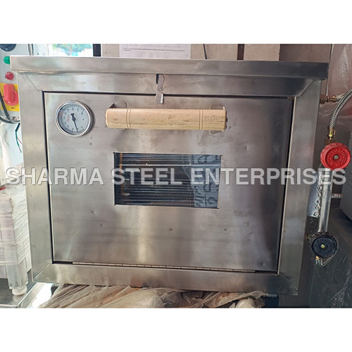 Ss Pizza Oven - Automatic Grade: Semi Automatic