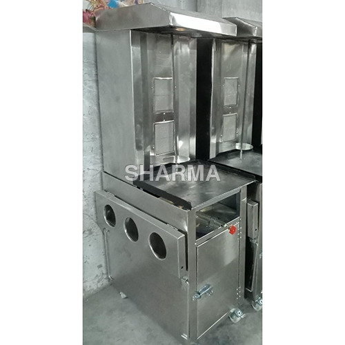 Ss Shawarma Machine - Application: Kitchen