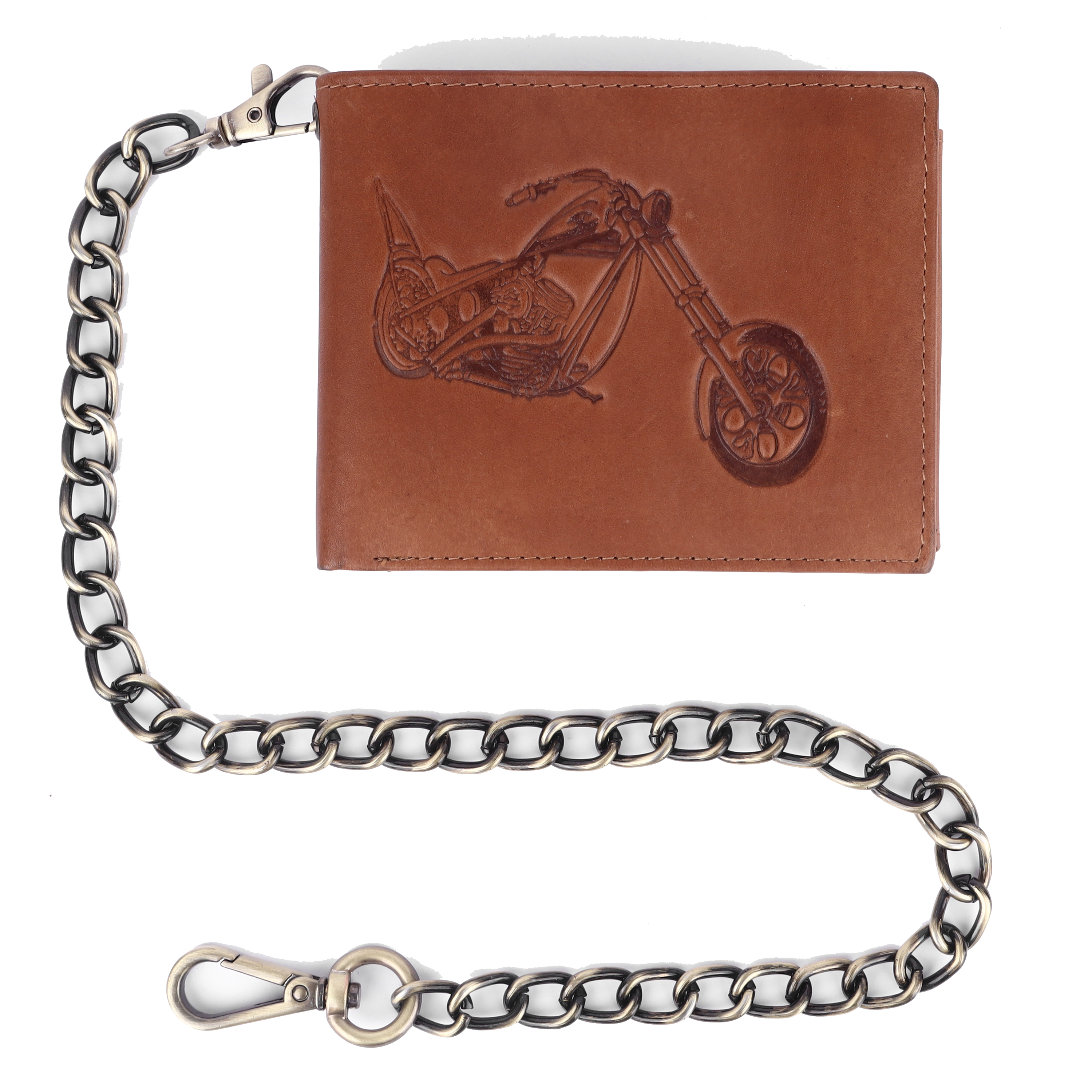 Biker Chain Genuine Leather Wallet