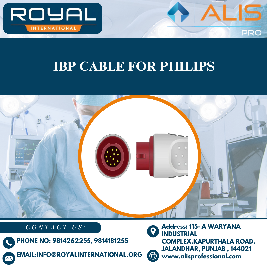 IBP Cable For Philips